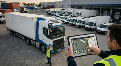 Geolocalizzazione dei veicoli pesanti e gestione dei dipendenti